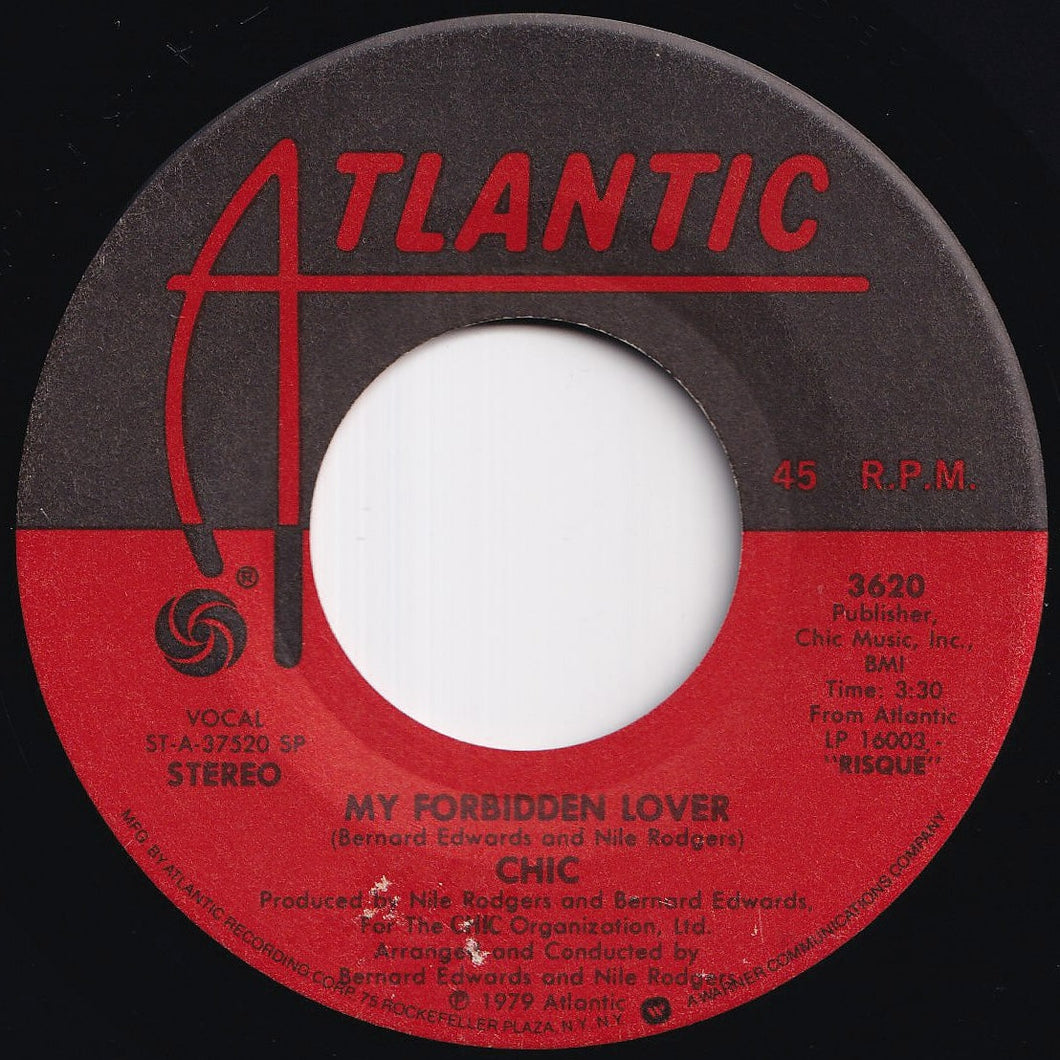 Chic - My Forbidden Lover / What About Me (7 inch Record / Used)