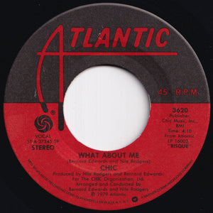 Chic - My Forbidden Lover / What About Me (7 inch Record / Used)