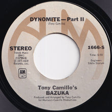 画像をギャラリービューアに読み込む, Tony Camillo&#39;s Bazuka - Dynomite (Part 1) / (Part 2) (7 inch Record / Used)
