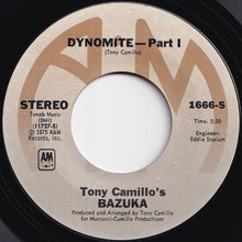 画像をギャラリービューアに読み込む, Tony Camillo&#39;s Bazuka - Dynomite (Part 1) / (Part 2) (7 inch Record / Used)
