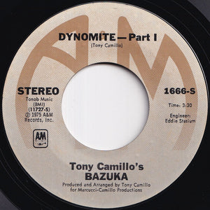 Tony Camillo's Bazuka - Dynomite (Part 1) / (Part 2) (7 inch Record / Used)