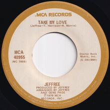Load image into Gallery viewer, Jeffree - Mr. Fix-It / Take My Love (7 inch Record / Used)

