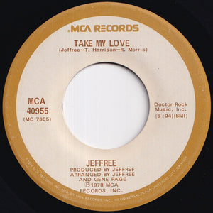 Jeffree - Mr. Fix-It / Take My Love (7 inch Record / Used)