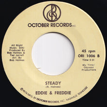 画像をギャラリービューアに読み込む, Eddie &amp; Freddie - Make Like / Steady (7 inch Record / Used)
