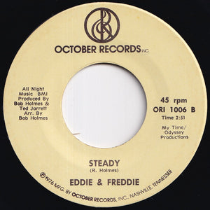 Eddie & Freddie - Make Like / Steady (7 inch Record / Used)