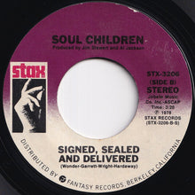 画像をギャラリービューアに読み込む, Soul Children - Can&#39;t Give Up A Good Thing / Signed, Sealed And Delivered (7 inch Record / Used)
