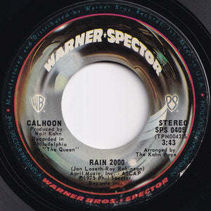 Calhoon - (Do You Wanna) Dance Dance Dance / Rain 2000 (7 inch Record / Used)