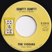 Load image into Gallery viewer, Vogues - Magic Town / Humpty Dumpty (7 inch Record / Used)

