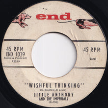 画像をギャラリービューアに読み込む, Little Anthony And The Imperials - Wishful Thinking / When You Wish Upon A Star (7 inch Record / Used)
