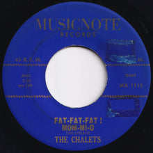 画像をギャラリービューアに読み込む, Chalets - Fat-Fat-Fat! Mom-Mi-O / Who&#39;s-Laughing Who&#39;s-Crying (7 inch Record / Used)
