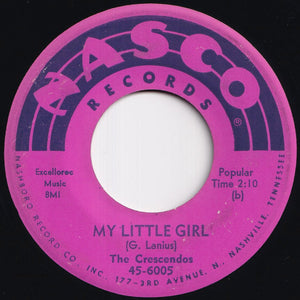 Crescendos - Oh Julie / My Little Girl (7 inch Record / Used)