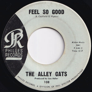 Alley Cats - Puddin' N' Tain (Ask Me Again I'll Tell You The Same) / Feel So Good (7 inch Record / Used)