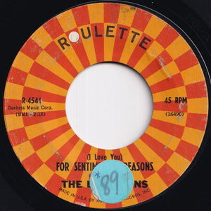 Devotions - Rip Van Winkle / (I Love You) For Sentimental Reasons (7 inch Record / Used)