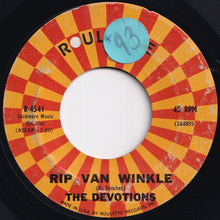 画像をギャラリービューアに読み込む, Devotions - Rip Van Winkle / (I Love You) For Sentimental Reasons (7 inch Record / Used)
