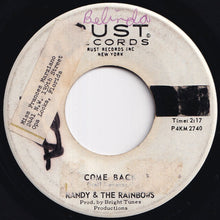 画像をギャラリービューアに読み込む, Randy And The Rainbows - Denise / Come Back (7 inch Record / Used)
