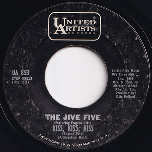 Jive Five - I'm A Happy Man / Kiss, Kiss, Kiss (7 inch Record / Used)