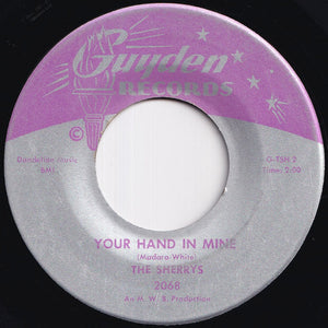 Sherrys - Pop Pop Pop-Pie / Your Hand In Mine (7 inch Record / Used)