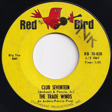 Load image into Gallery viewer, Trade Winds - New York&#39;s A Lonely Town / Club Seventeen (7 inch Record / Used)

