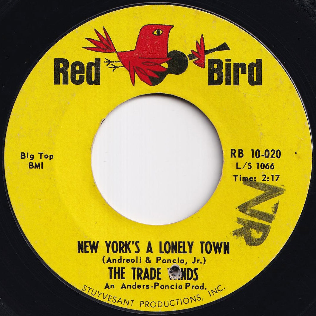 Trade Winds - New York's A Lonely Town / Club Seventeen (7 inch Record / Used)