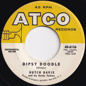 Hutch Davie And His Honky Tonkers - Begin The Beguine / Dipsy Doodle (7 inch Record / Used)