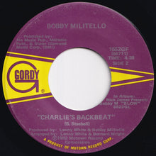 Load image into Gallery viewer, Bobby M - Let&#39;s Stay Together / Charlie&#39;s Backbeat (7 inch Record / Used)
