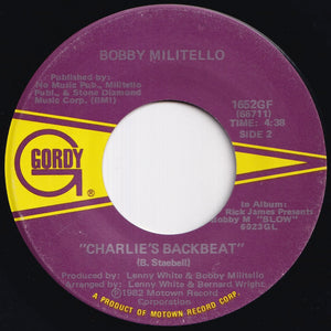 Bobby M - Let's Stay Together / Charlie's Backbeat (7 inch Record / Used)