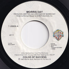 画像をギャラリービューアに読み込む, Morris Day - Color Of Success / (Instrumental Mix) (7 inch Record / Used)
