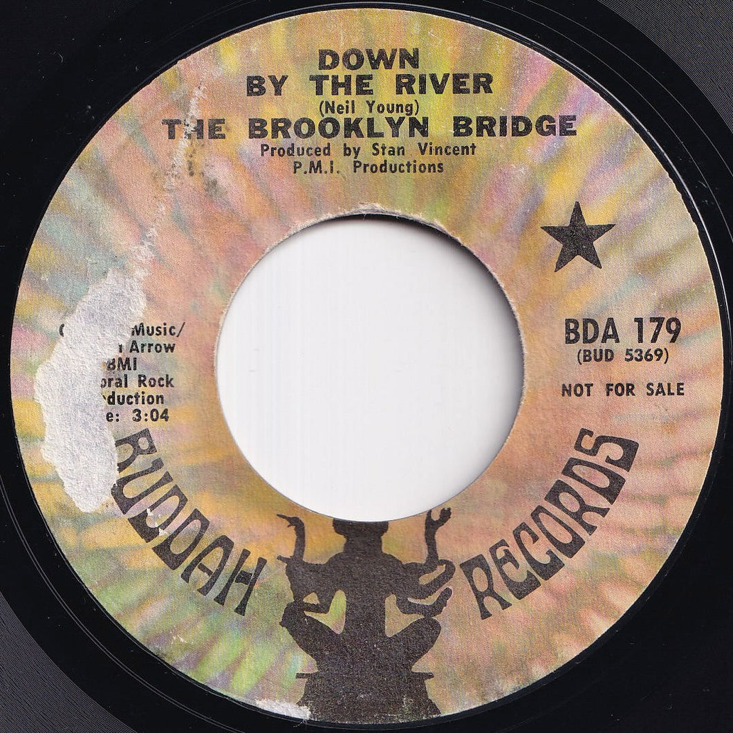 Brooklyn Bridge - Down By The River / Look Again (7 inch Record / Used)