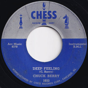 Chuck Berry - School Day / Deep Feeling (7 inch Record / Used)