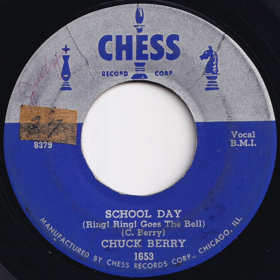Chuck Berry - School Day / Deep Feeling (7 inch Record / Used)