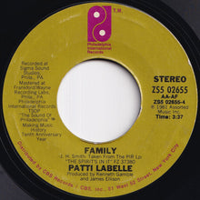 画像をギャラリービューアに読み込む, Patti LaBelle - The Spirit&#39;s In It / Family (7 inch Record / Used)
