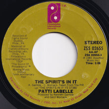画像をギャラリービューアに読み込む, Patti LaBelle - The Spirit&#39;s In It / Family (7 inch Record / Used)
