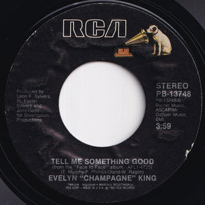 Evelyn "Champagne" King - Shake Down / Tell Me Something Good (7 inch Record / Used)