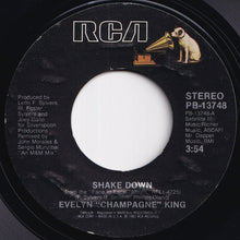 画像をギャラリービューアに読み込む, Evelyn &quot;Champagne&quot; King - Shake Down / Tell Me Something Good (7 inch Record / Used)
