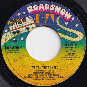 Enchantment - It's You That I Need / Sunny Shine Feeling (7 inch Record / Used)