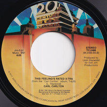 画像をギャラリービューアに読み込む, Carl Carlton - She&#39;s A Bad Mama Jama (She&#39;s Built, She&#39;s Stacked) / This Feeling&#39;s Rated X-Tra (7 inch Record / Used)
