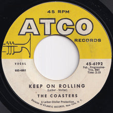 画像をギャラリービューアに読み込む, Coasters - Little Egypt (Ying-Yang) / Keep On Rolling (7 inch Record / Used)
