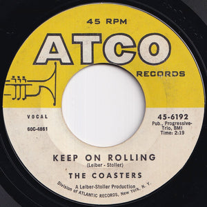 Coasters - Little Egypt (Ying-Yang) / Keep On Rolling (7 inch Record / Used)