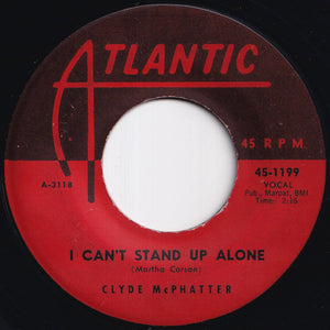 Clyde McPhatter - A Lover's Question / I Can't Stand Up Alone (7 inch Record / Used)