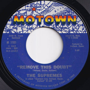 Supremes - You Keep Me Hangin' On / Remove This Doubt (7 inch Record / Used)