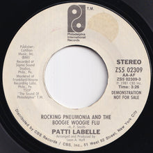画像をギャラリービューアに読み込む, Patti LaBelle - Rockin&#39; Pneumonia And The Boogie Woogie Flu / Rockin&#39; Pneumonia And The Boogie Woogie Flu (7 inch Record / Used)
