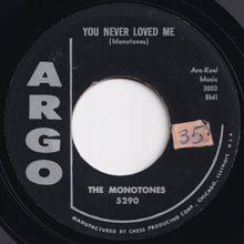 画像をギャラリービューアに読み込む, Monotones - Book Of Love / You Never Loved Me (7 inch Record / Used)
