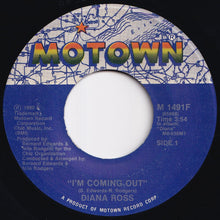 Load image into Gallery viewer, Diana Ross - I&#39;m Coming Out / Give Up (7 inch Record / Used)

