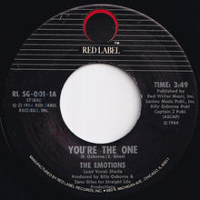 画像をギャラリービューアに読み込む, Emotions - You&#39;re The One / I Can Do Anything (7 inch Record / Used)
