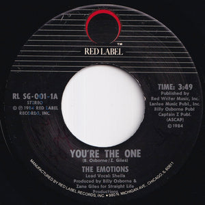 Emotions - You're The One / I Can Do Anything (7 inch Record / Used)