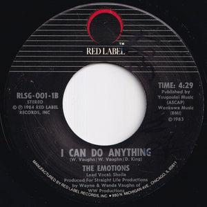 Emotions - You're The One / I Can Do Anything (7 inch Record / Used)