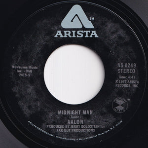 Aalon - Cream City / Midnight Man (7 inch Record / Used)
