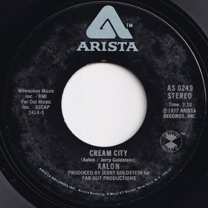 Aalon - Cream City / Midnight Man (7 inch Record / Used)