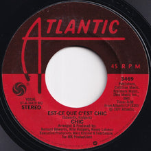画像をギャラリービューアに読み込む, Chic - Everybody Dance / Est-Ce Que C&#39;est Chic (7 inch Record / Used)
