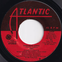 画像をギャラリービューアに読み込む, Chic - Everybody Dance / Est-Ce Que C&#39;est Chic (7 inch Record / Used)
